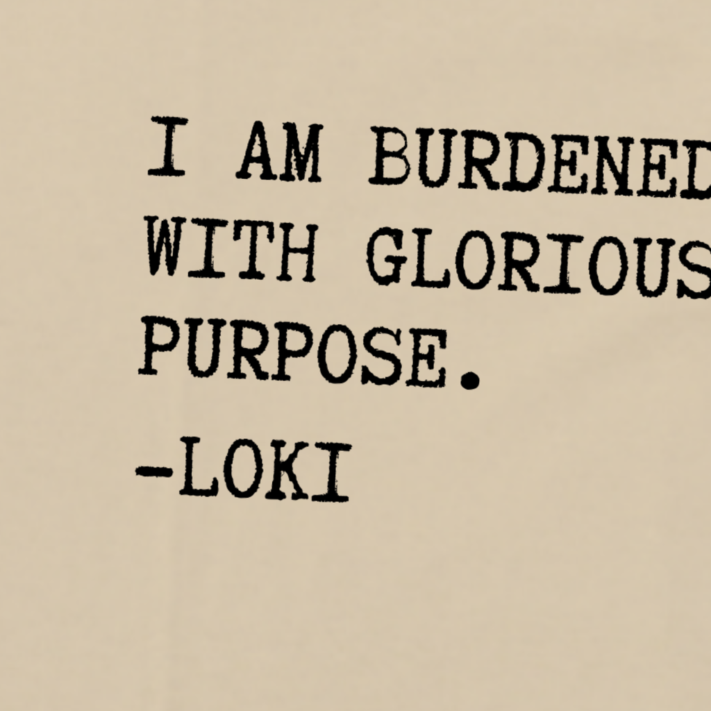 I am Burdened