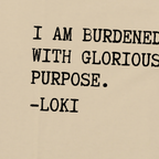 I am Burdened