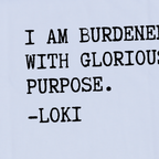 I am Burdened