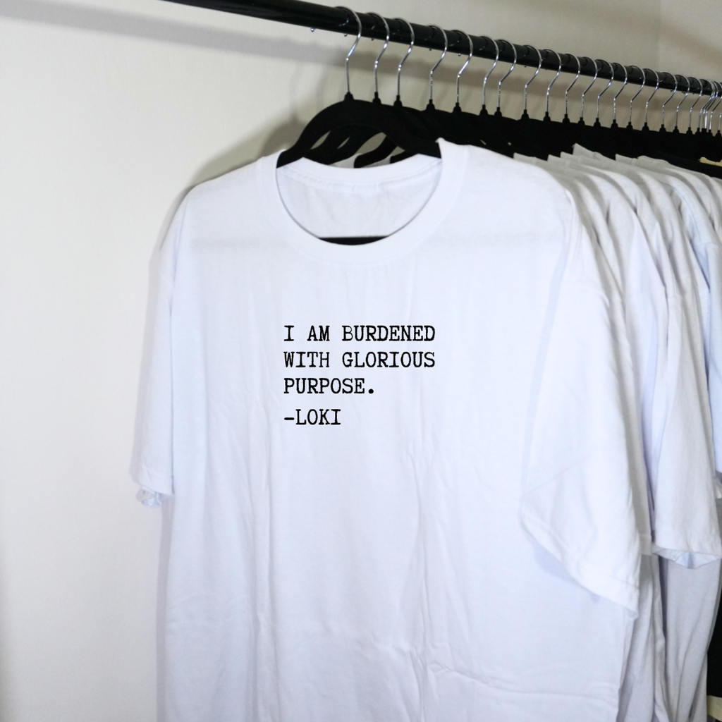 I am Burdened