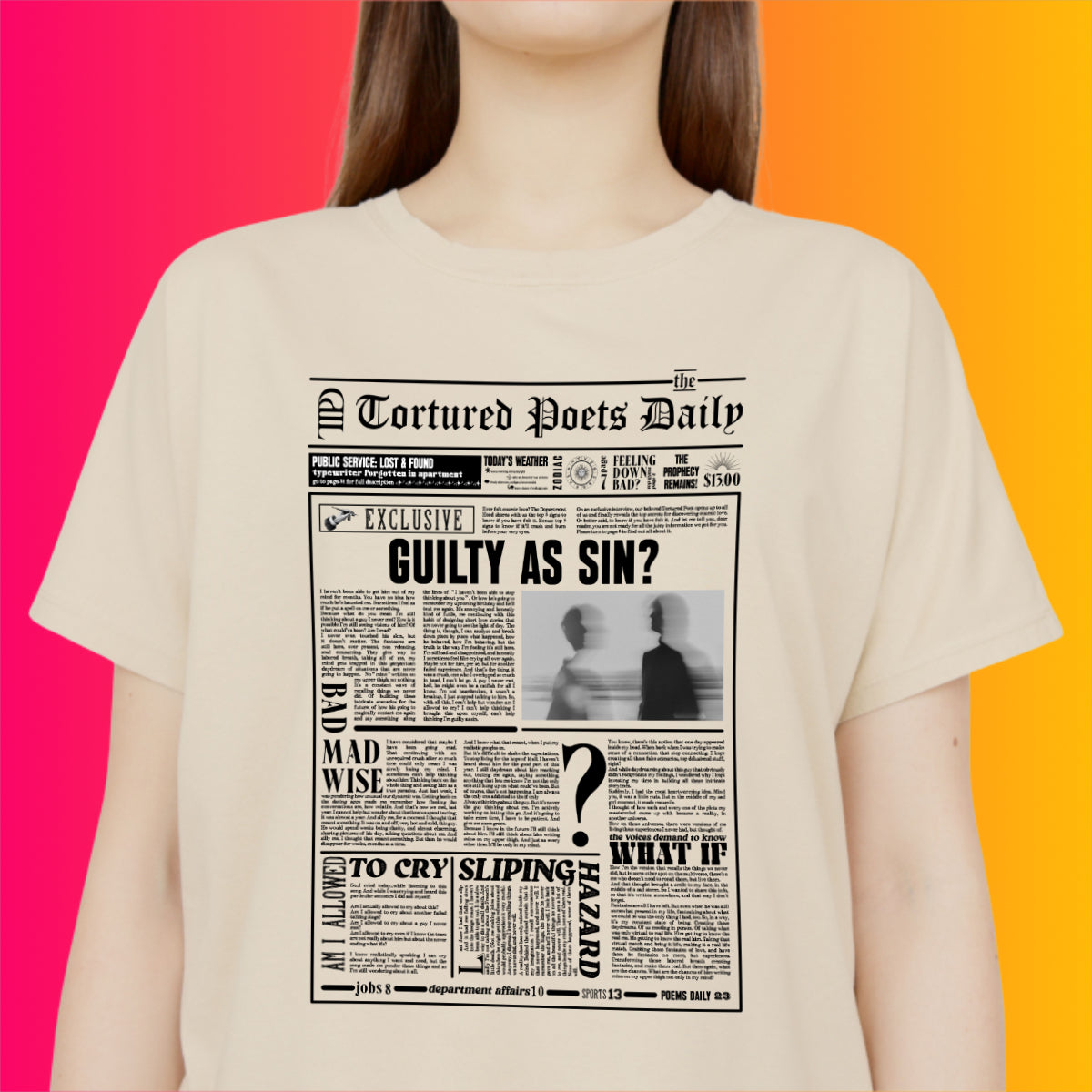 Guilty As Sin?