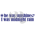 He Was Sunshine Diseño Digital