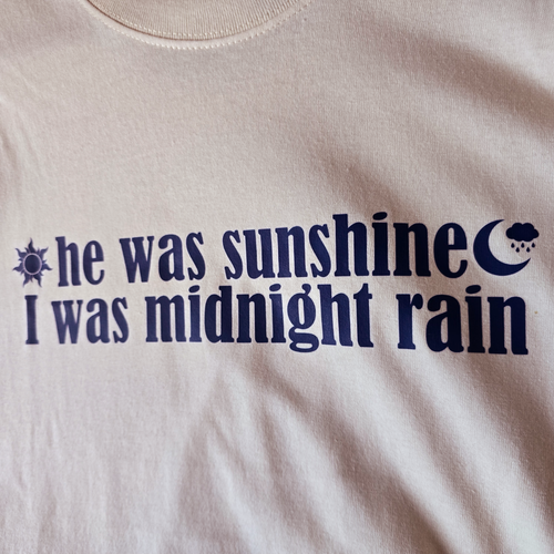 He Was Sunshine