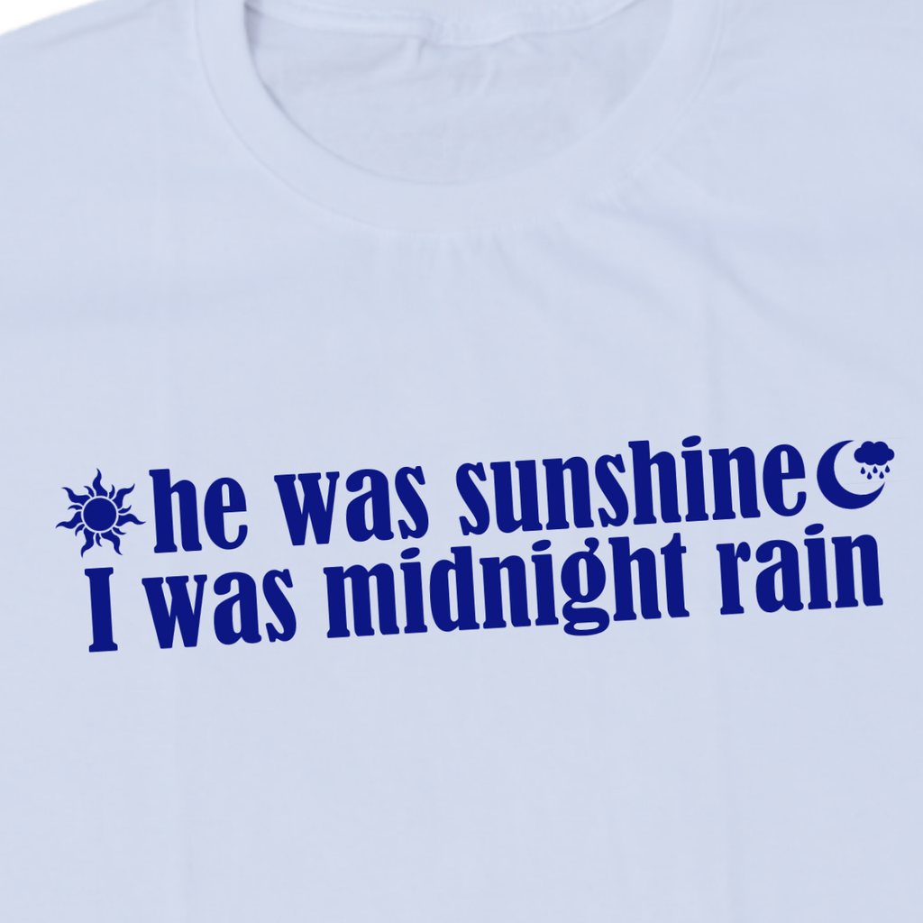 He Was Sunshine