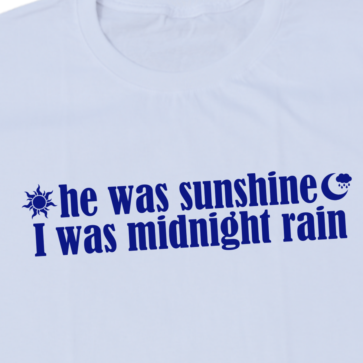 He Was Sunshine