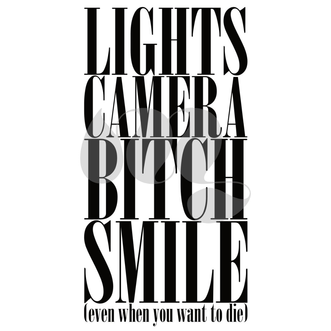 Lights, Camera Diseño Digital