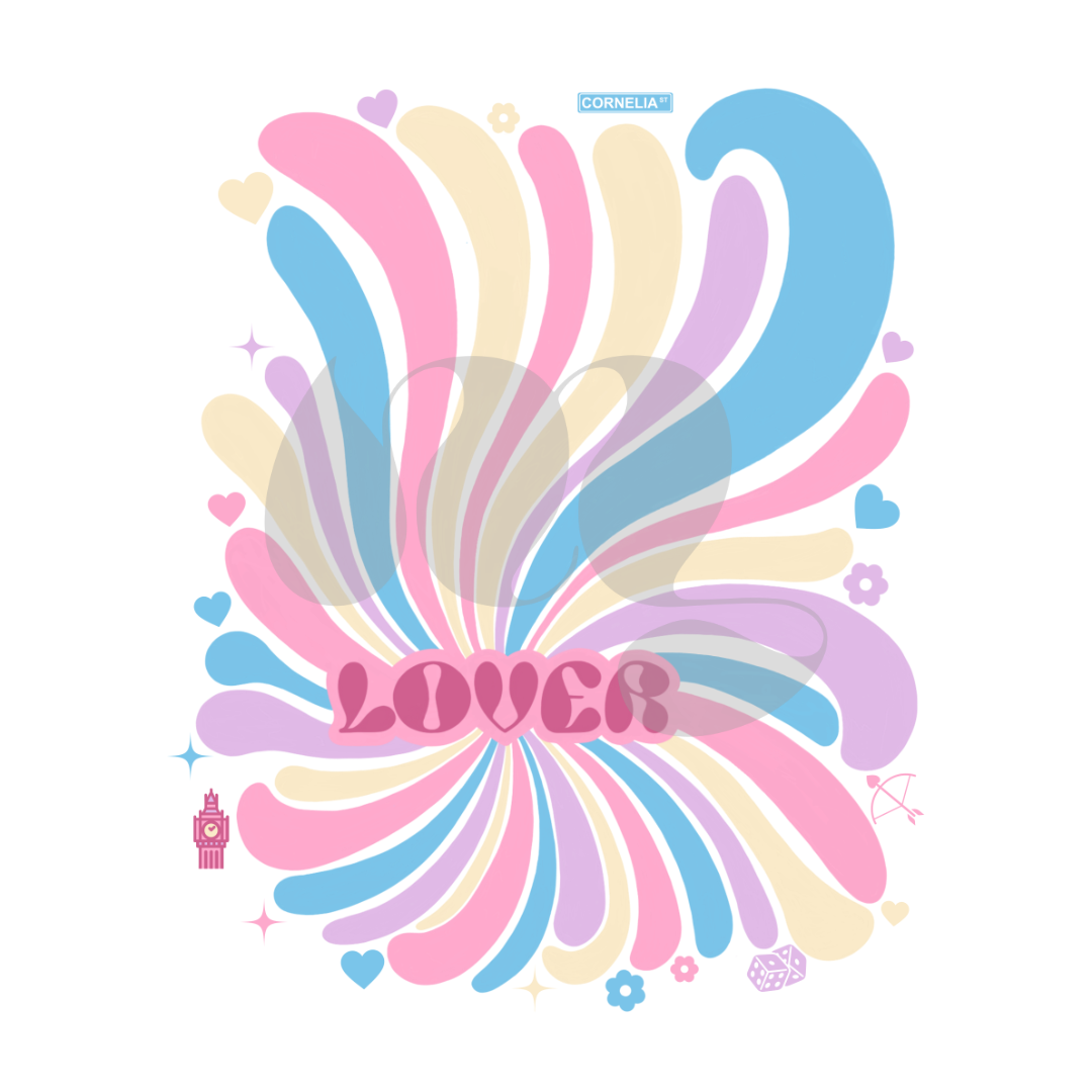 Lover Pastel Diseño Digital