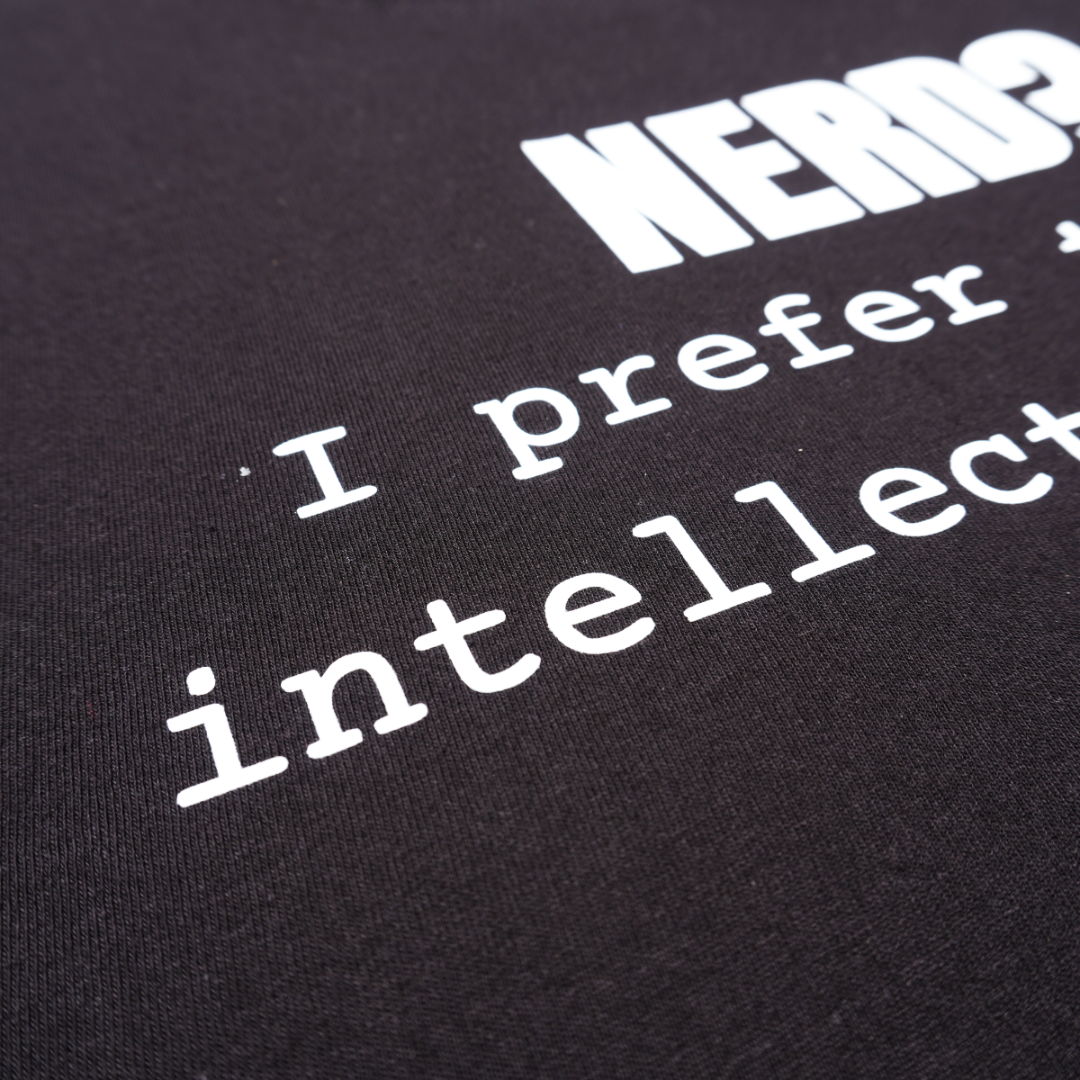 Nerd?