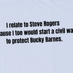 Steve & Bucky