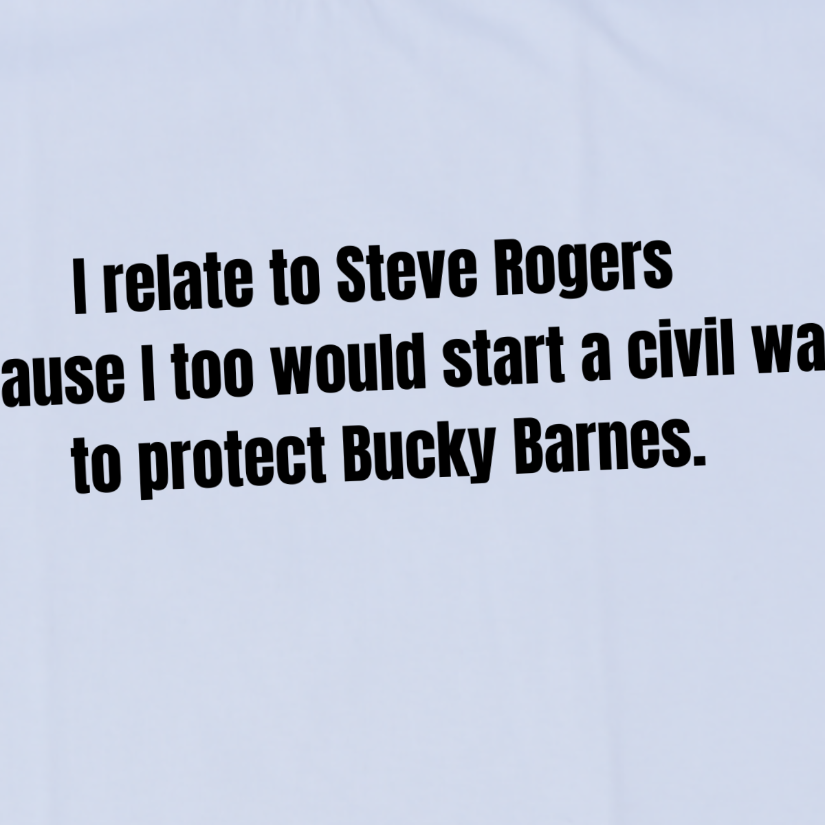 Steve & Bucky
