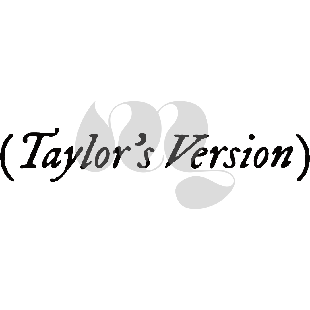 (Taylor's Version) Diseño Digital