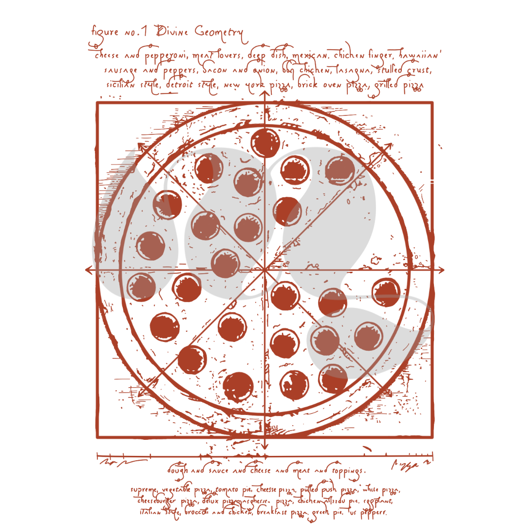 Vitruvio Pepperoni Diseño Digital